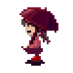 madotsuki umbrella effect